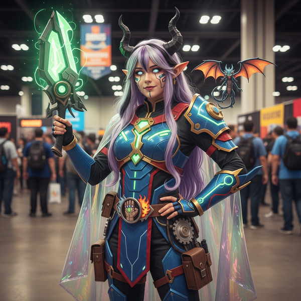 O que é Cosplay? Desvendando a Arte da Personificação e Criatividade