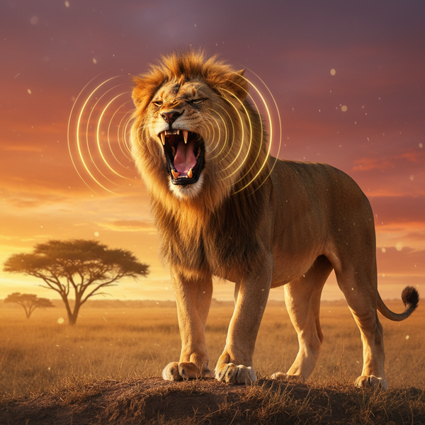 O Rugido do Leão: Muito Além de Um Som