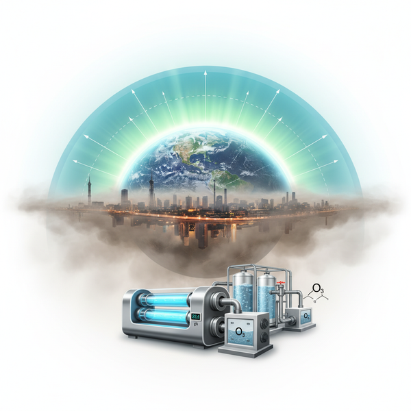 O3 g: Desvendando o Ozônio, suas Medidas e o Significado da Grama