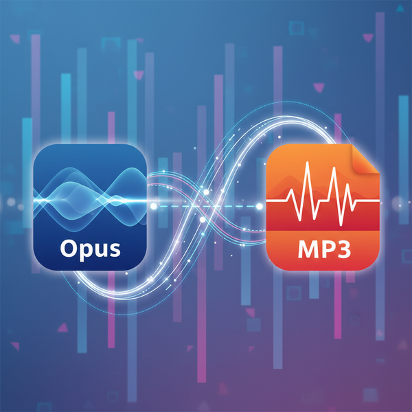 Opus para MP3: O Guia Definitivo para Conversão de Áudio