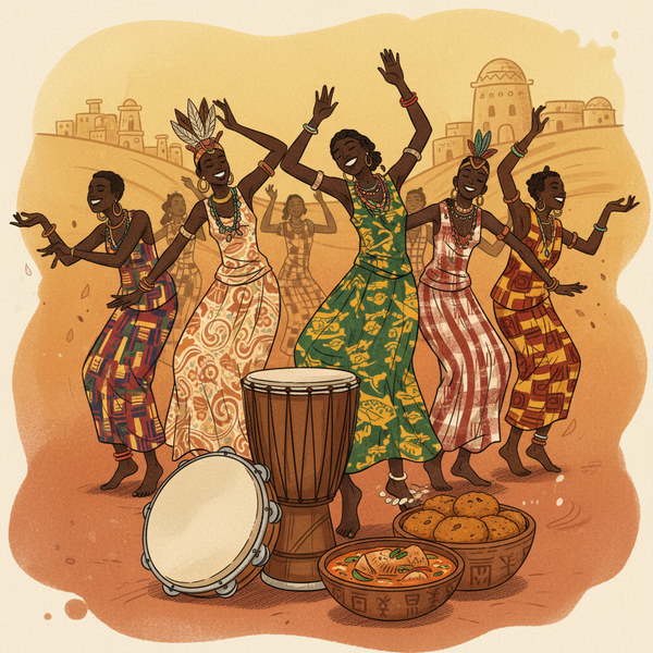 A Riqueza da Língua Portuguesa: Descobrindo Palavras de Origem Africana