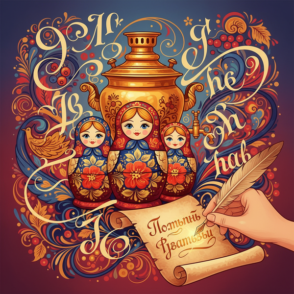 Palavras Russas: Desvendando o Encanto e a Complexidade do Léxico Eslavo