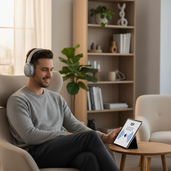 PDF em Áudio: A Revolução da Leitura e Como Adquirir Sua Solução