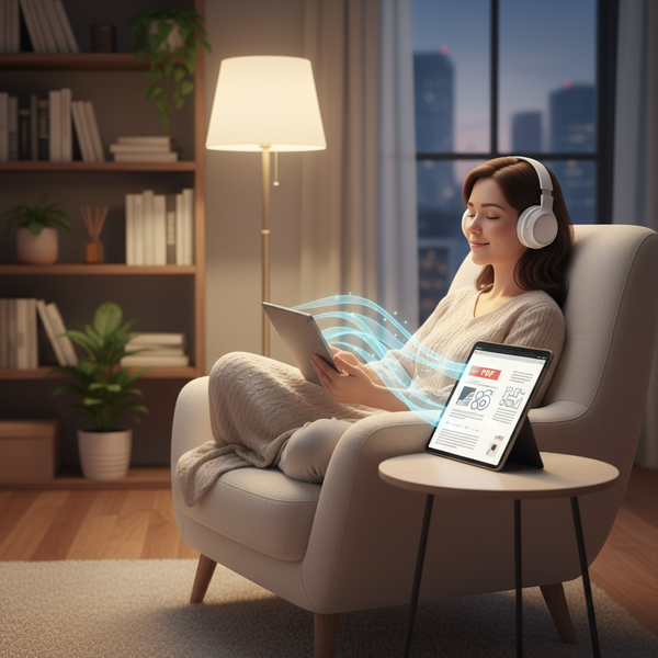 PDF para Áudio: Seu Guia Essencial para Escolher e Comprar