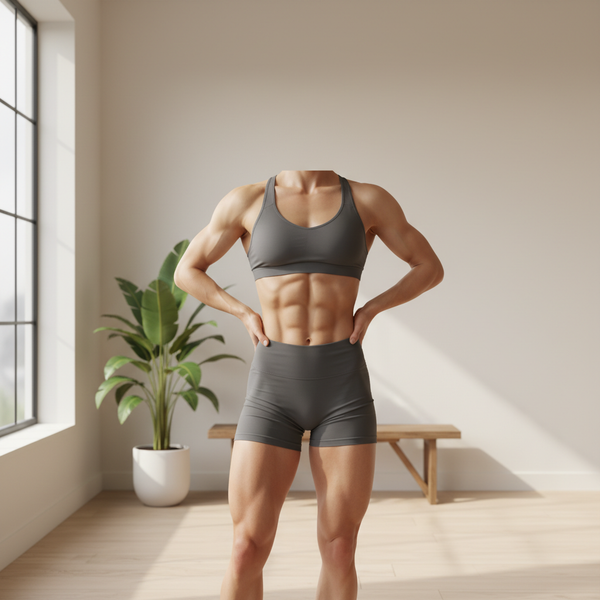 Não Quero Emagrecer, Quero Perder Barriga: Um Guia Definitivo Para a Recomposição Corporal