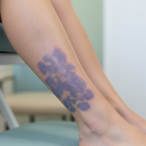 Pernas Roxas: Entenda as Causas, Sintomas e Quando Procurar Ajuda