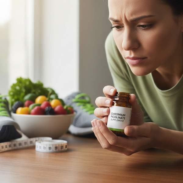 Picolinato de Cromo para Emagrecer: Dose, Benefícios e Cuidados