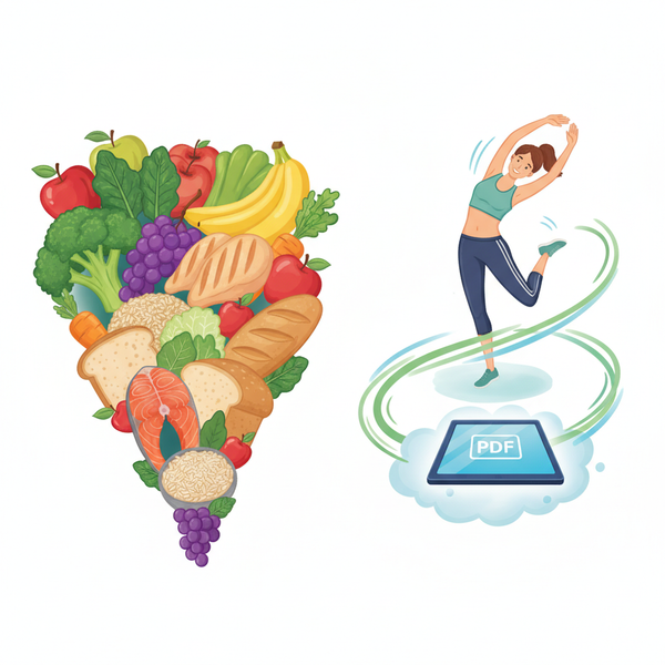 Plano Alimentar para Emagrecer Grátis em PDF: Como Encontrar e Usar com Segurança