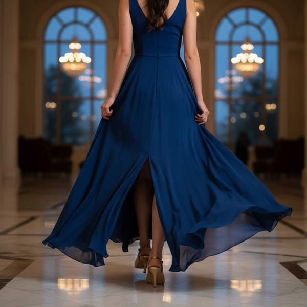 Guia Definitivo: Que Cor de Sapato Combina com Vestido Azul?