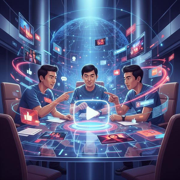 Quem Criou o YouTube? A História Detalhada dos Seus Visionários Fundadores