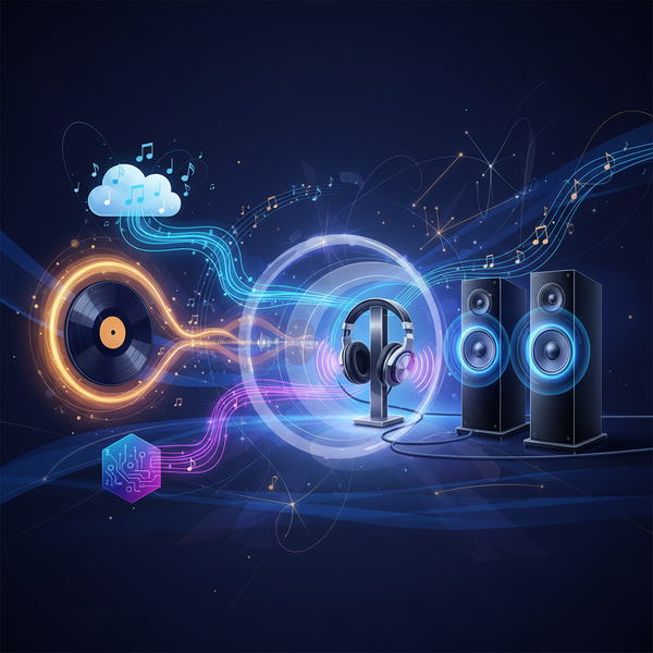 Reprodução de Música: Desvendando a Jornada do Som aos Seus Ouvidos