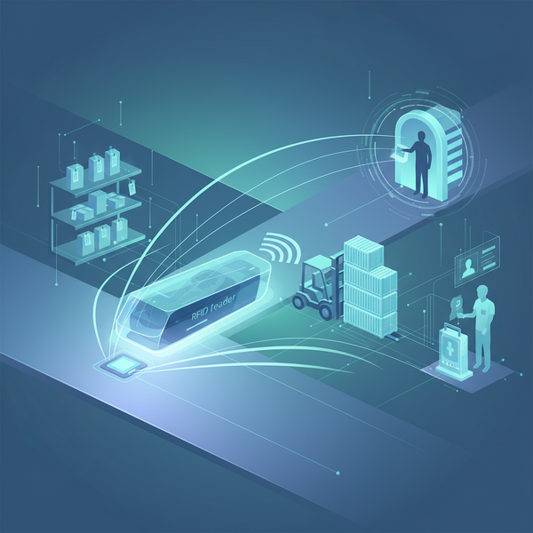 RFID ID: Desvendando a Identificação por Radiofrequência no Mundo Real