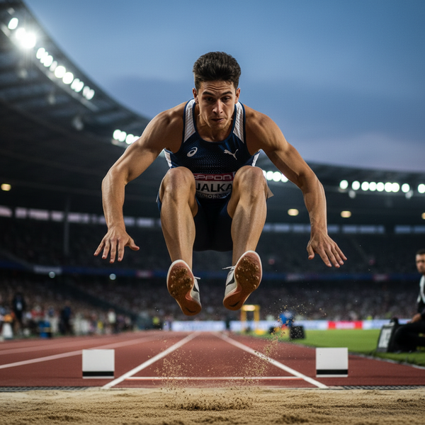 Salto em Distância: A Arte de Desafiar a Gravidade no Atletismo