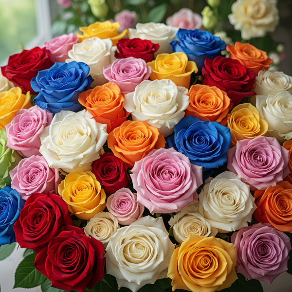 O Guia Completo do Significado das Cores da Rosa: A Linguagem Secreta por Trás da Beleza