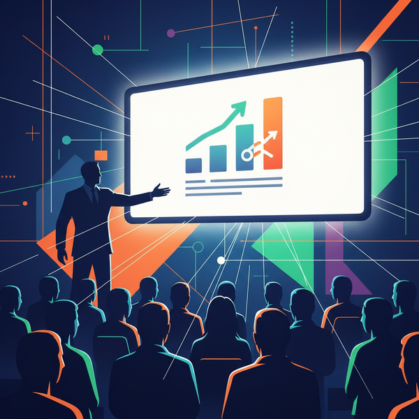 Slide de Apresentação: O Guia Definitivo para Impactar sua Audiência