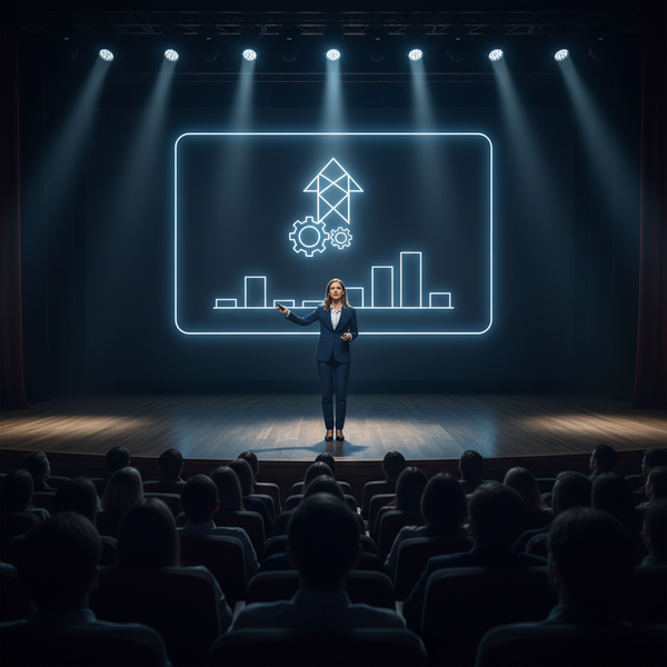 Slide PowerPoint: Da Concepção à Apresentação de Impacto