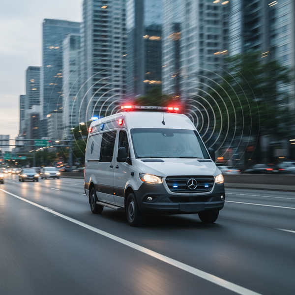 Som de Ambulância: Decifrando as Sirenes e Sua Importância Vital