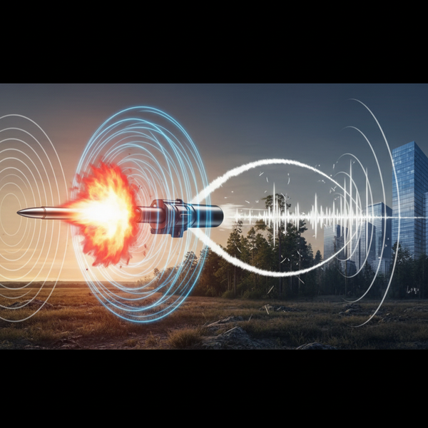 A Complexidade do Som de Tiro: Uma Análise Detalhada