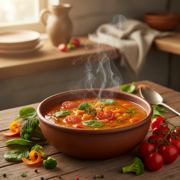 A Sopa Que Emagrece: Mitos, Verdades e Como Usá-la a Seu Favor