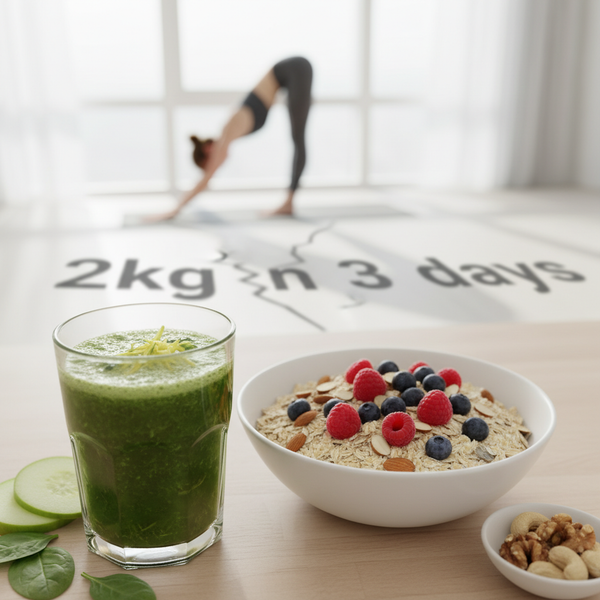 Suco Detox Emagrece 2kg em 3 Dias? Desvendando o Mito e a Realidade da Perda de Peso