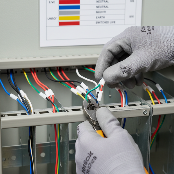 Guia Definitivo da Tabela de Cores de Fios Elétricos: Segurança e Padrões