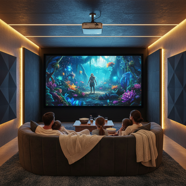 Tela de Projeção: Guia Completo para Escolher o Modelo Ideal