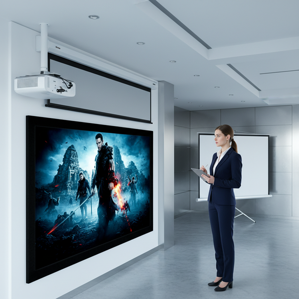 Tela de Projeção: Guia Definitivo para Escolher a Ideal (Análise Imparcial)