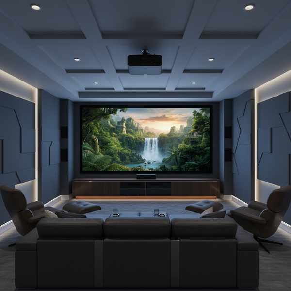 Guia Definitivo: Como Escolher a Tela de Projetor Ideal