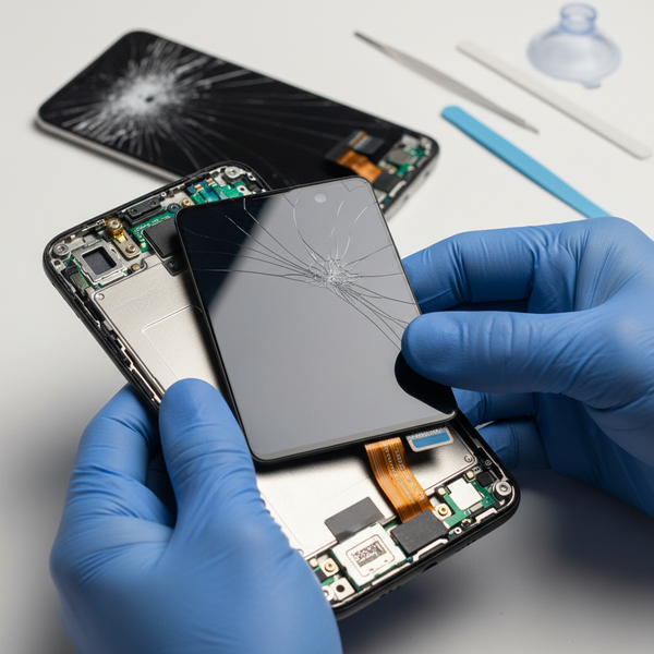 Análise Completa da Tela Samsung Galaxy A05: Qual Escolher para Substituição?