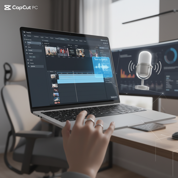 Guia Completo: Como Transformar Texto em Áudio no CapCut PC (Passo a Passo)