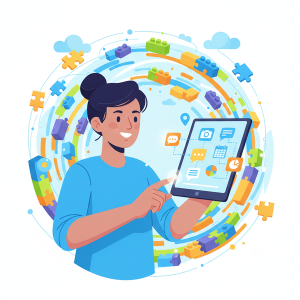 Thunkable App: Seu Guia Completo para Criar Aplicativos Sem Código (No-Code)