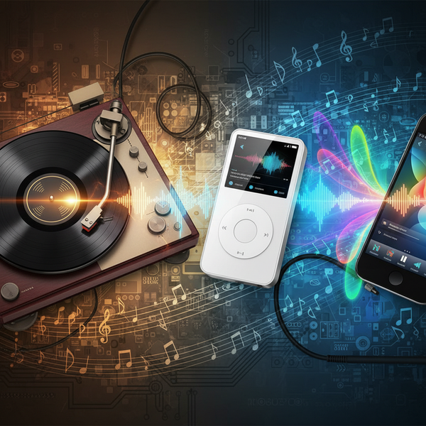 O Universo do Tocador de Música: Do Vinil ao Streaming em Seus Ouvidos