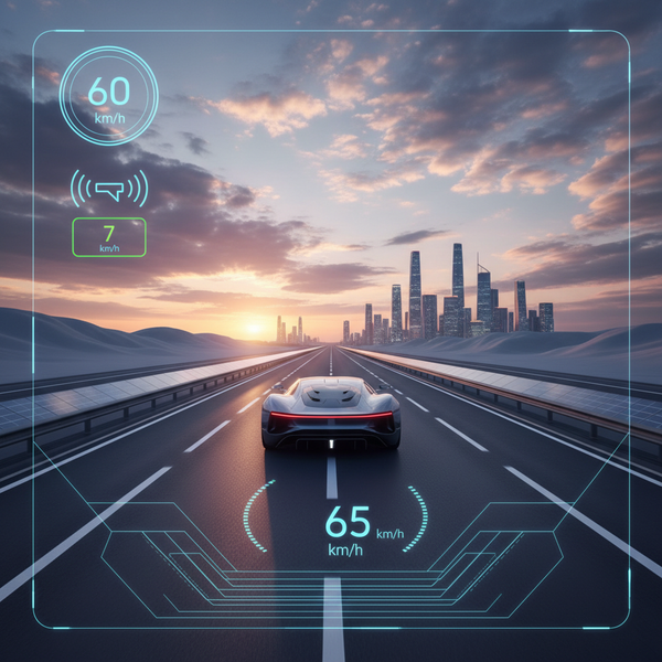 Tolerância Radar 60 km/h: A Regra dos 7 km/h e Como Evitar Multas