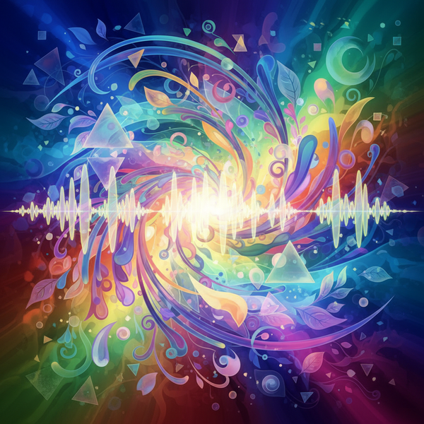 A Sinfonia da Percepção: Desvendando Traços, Sons, Cores e Formas