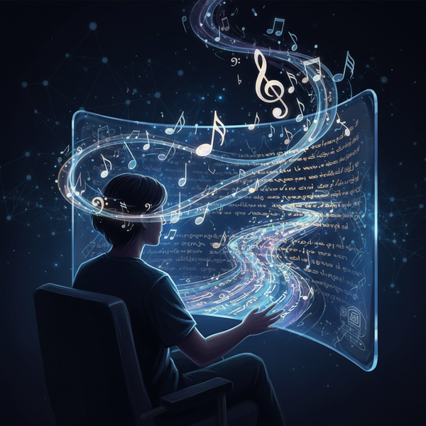 Transformar Texto em Música: Desvendando a Magia da Geração Sonora por IA