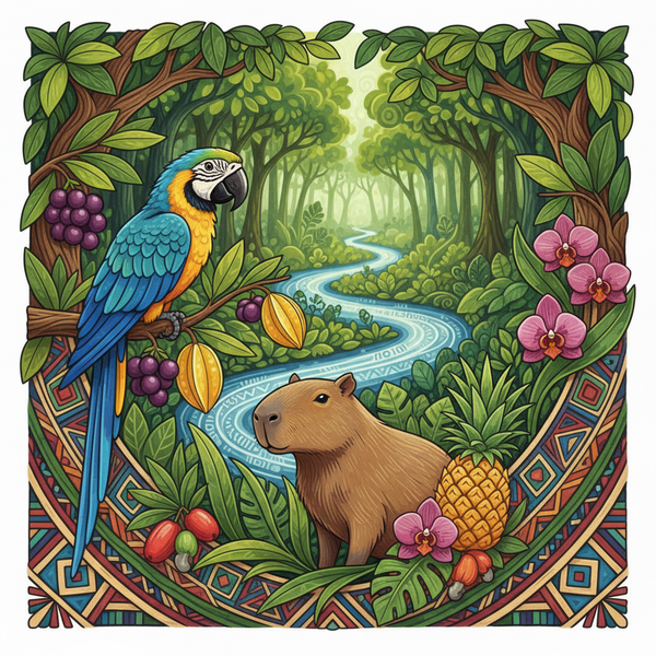 A Fascinante Herança do Tupi-Guarani: Palavras Indígenas que Moldaram o Português do Brasil