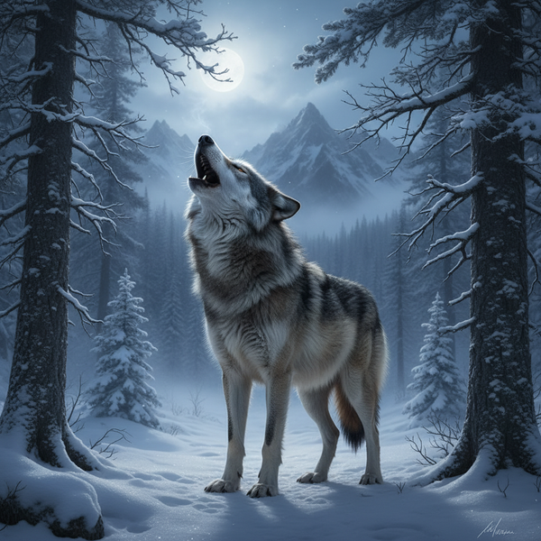 A Linguagem Oculta dos Lobos: Desvendando os Mistérios do Uivo