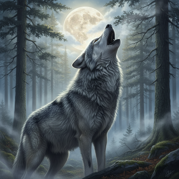 O Uivo do Lobo: Desvendando a Comunicação Profunda da Natureza