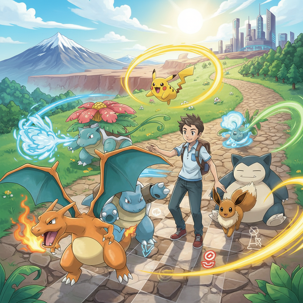 Desvendando as Vantagens Pokémon: Estratégia, Companheirismo e o Poder da Franquia