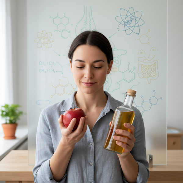 Vinagre de Maçã Emagrece? A Verdade por Trás da Tendência