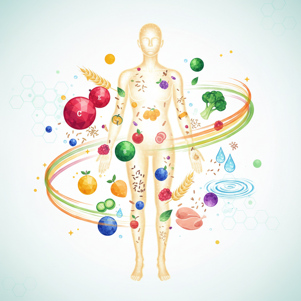 Vitaminas que Ajudam no Emagrecimento: Mitos, Verdades e o Papel Essencial dos Nutrientes