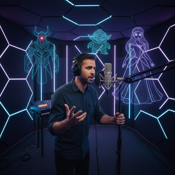 Vozes no Cinema: A Arte Inaudível que Conquista e Define Histórias