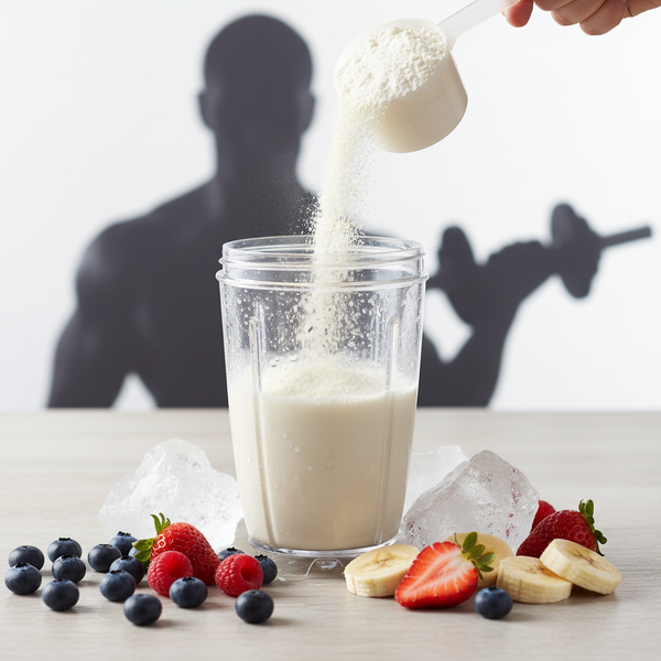 Whey Protein Ajuda a Emagrecer? A Verdade por Trás do Suplemento