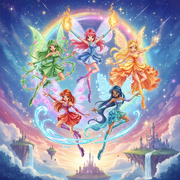 Winx Club: A Magia Que Marcou Gerações e Continua a Inspirar