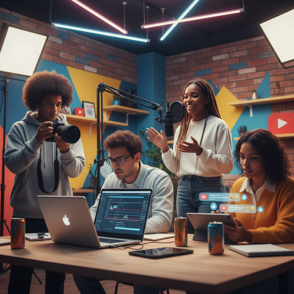 O Que É e Como Se Tornar um Youtuber de Sucesso?